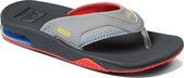 Reef Kids Fanning Jongens Slippers - Red/Yellow - Maat 31.32