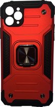 MCM iPhone 11 Pro Max Armor hoesje - Rood