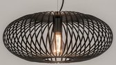 Lumidora Hanglamp 73609 - E27 - Zwart - Metaal - ⌀ 50 cm