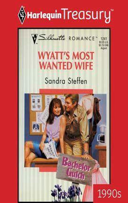 Wyatt's Most Wanted Wife - cover