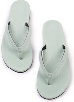 Indosole Flip Flops Essential Light Teenslippers - Zomer slippers - Dames - Groen - Maat 41/42