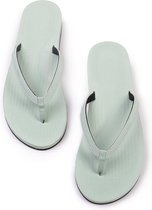 Indosole Flip Flops Essential Light Teenslippers - Zomer slippers - Dames - Groen - Maat 37/38