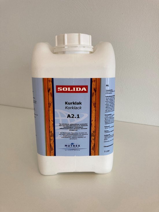 Solida Kurklak A2.1 Standard - 5 liter
