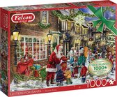 Falcon puzzel Letters for Santa - Legpuzzel - 2x1000 stukjes - Multicolor