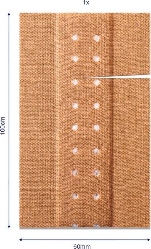 Hansaplast Classic Pleisters 1m x 6cm