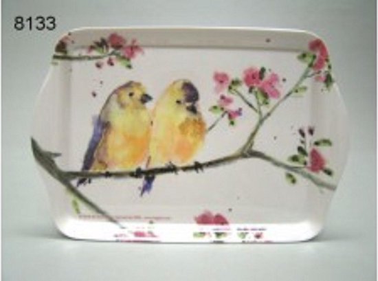 Mini dienblad blossom birds