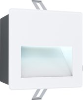 EGLO Aracena Inbouwarmatuur Buiten - LED - 14 cm - Wit