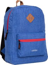 Mustang® -Napels - Rugzak - Backpack -Schooltas - Laptoptas  - Nylon - Blauw