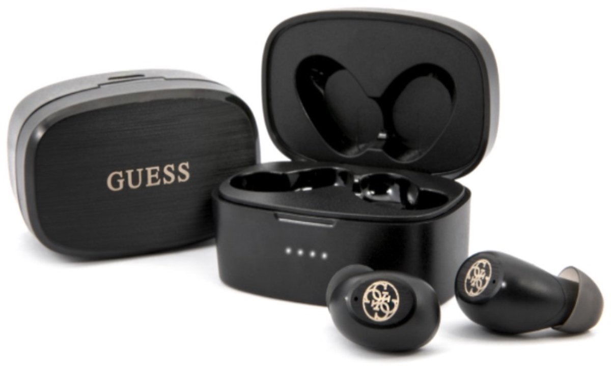 GUESS Wireless 5.0 4H Stereo Headset - Zwart