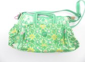 Oilily schoudertas - 35x23cm - groen