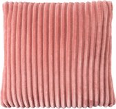 Hoyz | Alanya Kussen Cameo Roze | 45 X 45 | Sierkussen Voor Woonkamer Of Slaapkamer