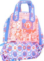 Oilily rugzak - rood/blauw