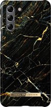 iDeal of Sweden Fashion Case Samsung Galaxy S21 Backcover hoesje - Port Laurent Marble