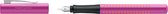 FABER-CASTELL vulpen GRIP 2010, roze-oranje, EF