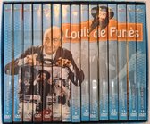 Louis  de funes  - 15 Dvd  box  -  Nederlandse ondertiteling