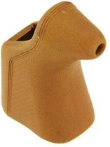 VWP Remgreeprubbers met gat bruin (oud model) Saccon