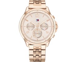 Tommy Hilfiger TH1782224 Horloge - Staal - Rosekleurig - Ø 38 mm