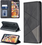 GSMNed – Leren telefoonhoesje Zwart – Luxe iPhone 11 hoesje Zwart – Portemonnee – Pasjeshouder voor iPhone 11 – Zwart