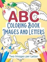 ABC Coloring Book Images and Letters