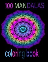 100 mandalas coloring book