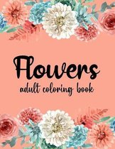 Flowers Coloring Book