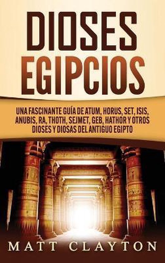 Dioses egipcios - cover