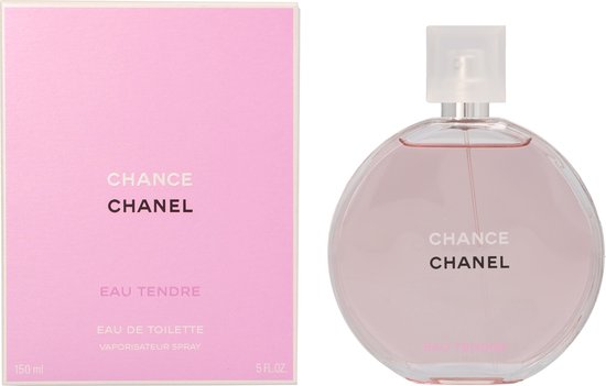 Chanel Chance Eau Tendre 150 ml - Eau de Toilette - Damesparfum - Chanel