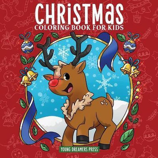 Coloring Books for Kids Christmas Coloring Book for Kids, Young