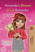 English Romanian Bilingual Collection- Amanda's Dream (English Romanian Book for Kids)