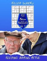Killer Sudoku Keeping Brains Active Vol. 1