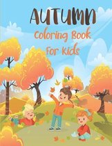 Autumn Coloring Book For Kids