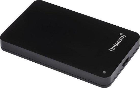 Intenso 2TB Externe Harde Schijf | 2.5 inch Memory Case | USB 3.0 | Zwart |  bol.com