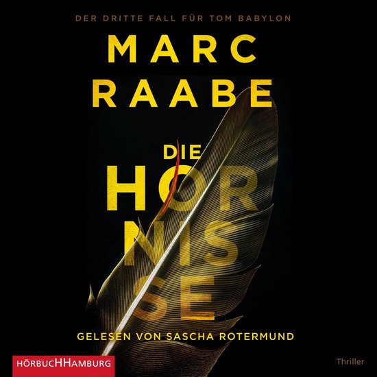 Die Hornisse (Tom Babylon-Serie 3) - cover