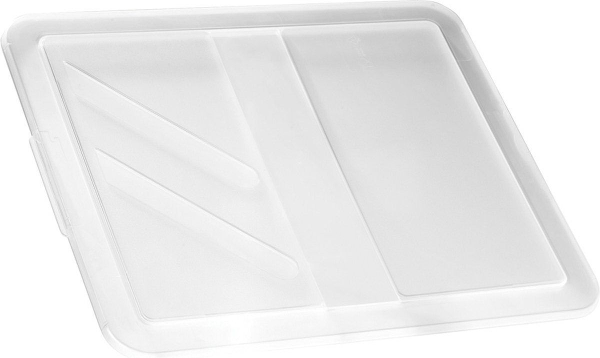 Keter Deksel Crownest Pvc Transparant 17l & 30l