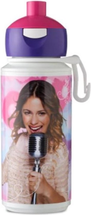 Campus Drinkfles Pop-up - Violetta