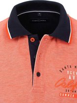 Casa Moda Polo Shirt Oranje Santa Monica Ocean Ave - XL