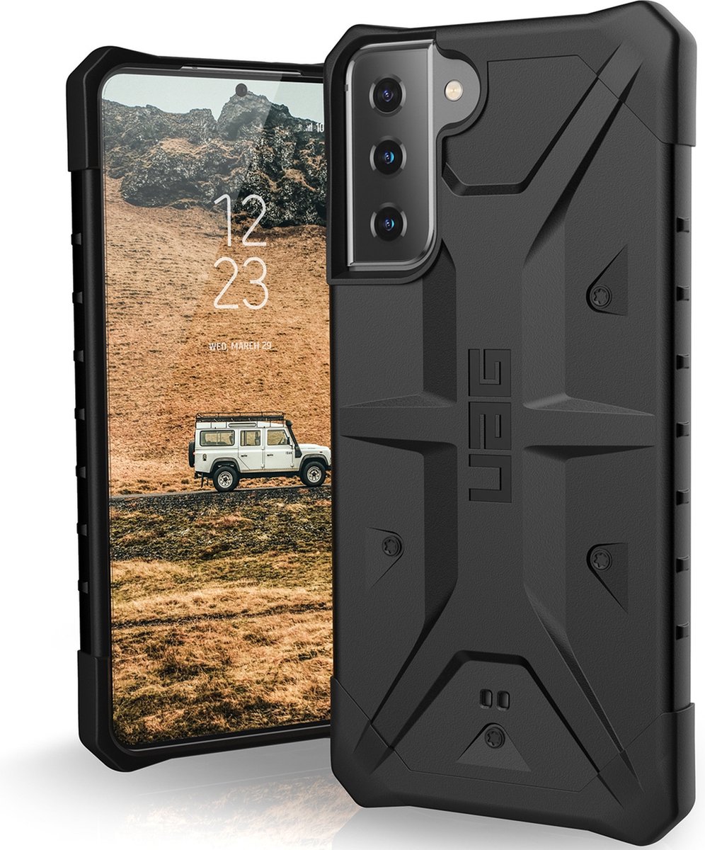 UAG Pathfinder Samsung Galaxy S21 Plus Backcover hoesje - Zwart