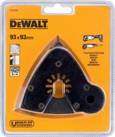 DeWalt DT20700 universeel multitool schuurplateau - 93x93x93mm