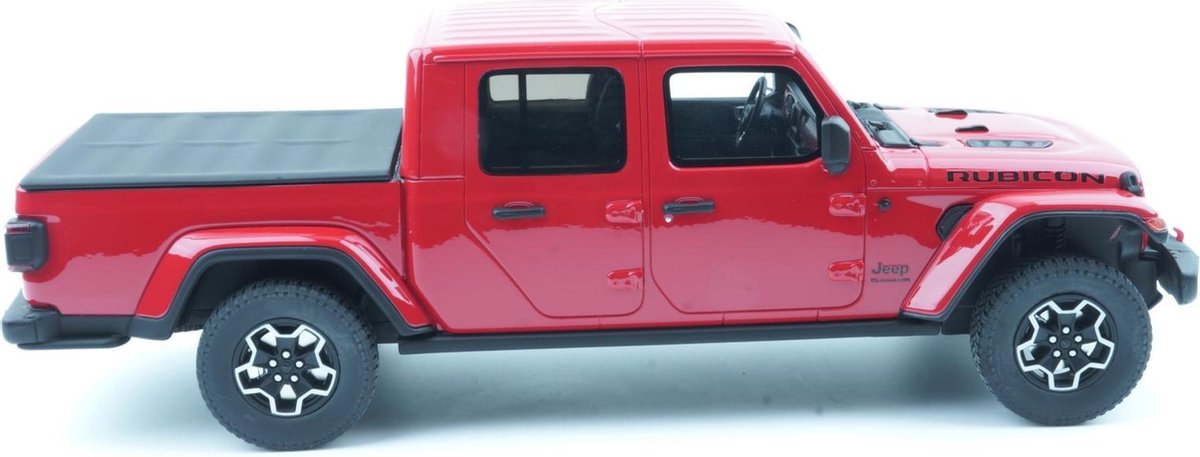 GT Spirit Jeep Gladiator Rubicon 2019 Firecracker Rood 1:18 | bol