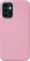 - ADEL Siliconen Back Cover Softcase Hoesje Geschikt voor Samsung Galaxy A32 - Roze