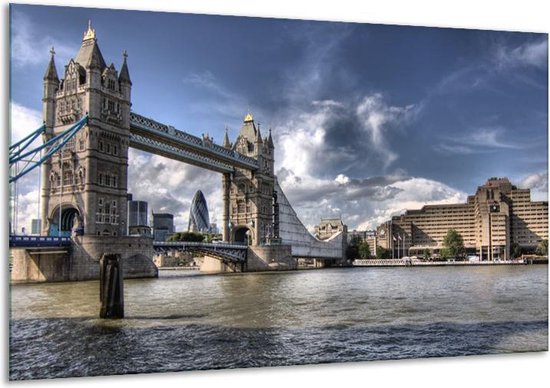 Peinture sur verre Angleterre | Gris, blanc | 120x70cm 1Hatch | Tirage photo sur verre |  F002324