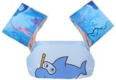 Aquafy Puddle Jumper - Blauw - Shark - Haai - Zwemvest - 4 tot 7 jaar - 15 KG tot 25 KG - Zwembandjes - Drijfvest - Reddingsvest - voor in het Zwembad