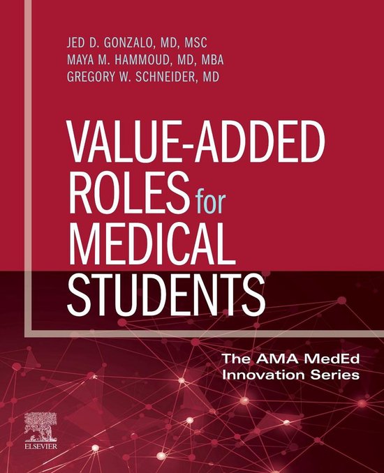 The AMA MedEd Innovation Series - Value-Added Roles for Medi ... - cover