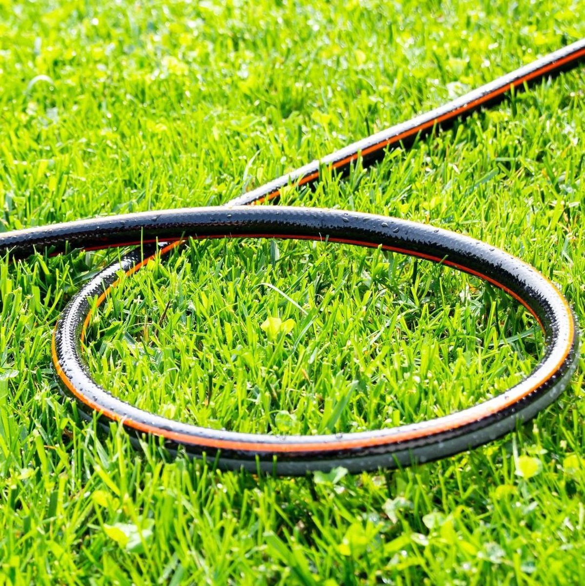Tuintuinslang 50m 1 '' 4 LAGEN KOOLSTOF