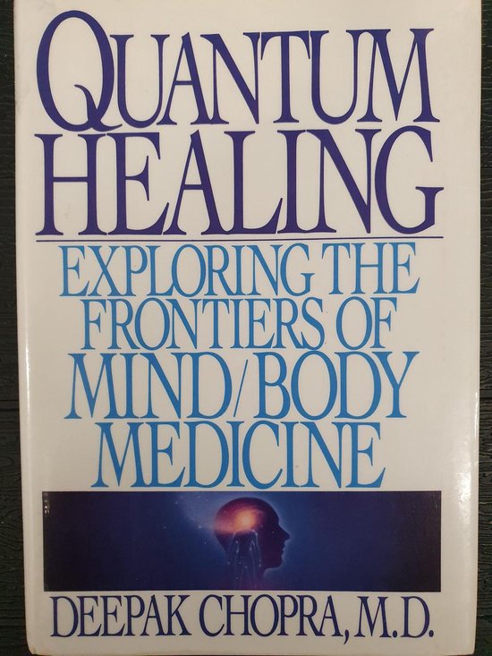 Quantum Healing - cover
