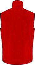 Texstar FV79 Softshell Vest-Rood-5XL