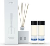 JANZEN Home Fragrance Sticks XL Wit - inclusief Blue 33