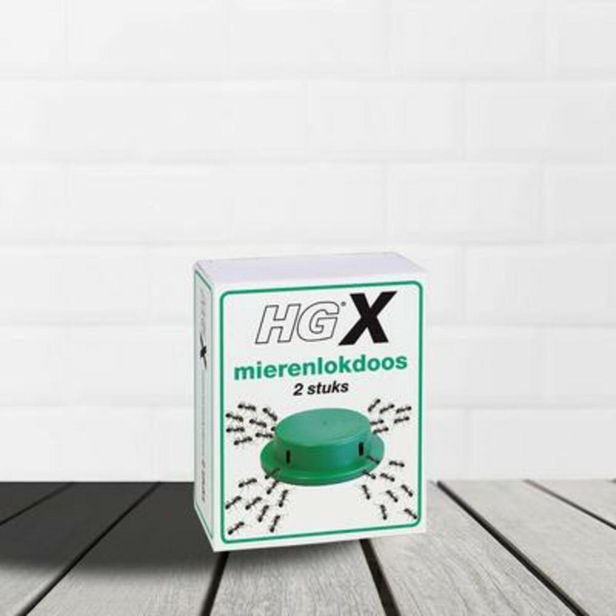 HGX mierenlokdoos - 2 stuks - effectieve bestrijdingsmiddel