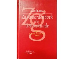 Omslag van Zakwoordenboek der Geneeskunde