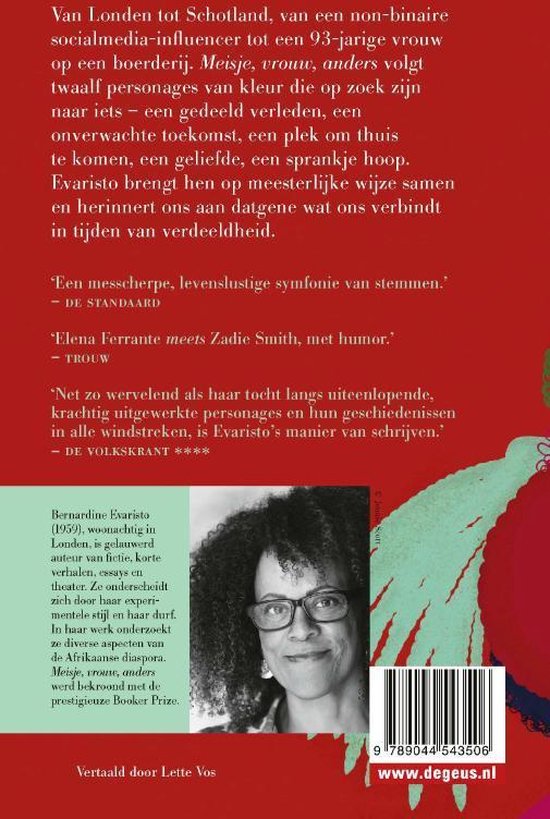 Meisje, vrouw, anders